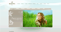 Desktop Screenshot of kleona.com